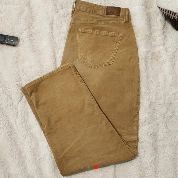 American Eagle corduroy straight mom jeans - Picture 2 of 3